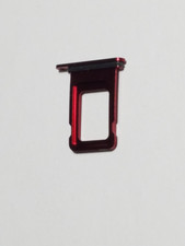 Rare Original Apple Red Sim Card Tray Replacement For Apple iPhone 12 or 12 Mini
