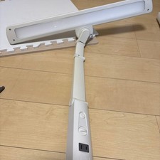 Dimmable White Clamp-On LED Stand Light, Adjustable, Used Japan