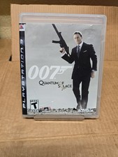 James Bond 007: Quantum of Solace (Sony PlayStation 3, 2008) PS3