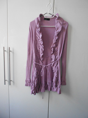 Vero Moda Jacke Strickjacke Gr. M/40 rose/lila
