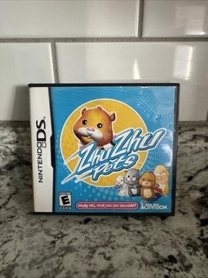 Activision Zhu Zhu Pets (Nintendo DS, 2010)