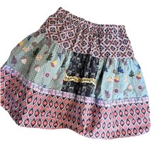 Matilda Jane Skirt Girls Size 14 Once Upon a Time Owl Acorn Floral NWOT