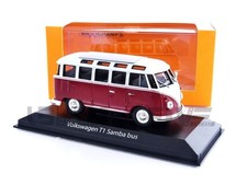 MAXICHAMPS 1/43 - VOLKSWAGEN SAMBA BUS - 1961 940052301