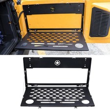 Foldable Tailgate Table No Drill For 2021-2025 Ford Bronco 24 Door Interior Acc Foldable Tailgate Table No Drill For 2021-2025 Ford Bronco 24 Door Interior Acc