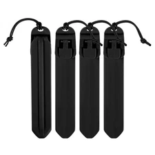 MOLLE Sticks, Set of 4, Plastic Clips for Attaching Gear to MOLLE Webbing &