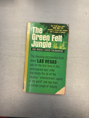 The Green Felt Jungle (1964), Shocking Las Vegas Truth Revealed eBay