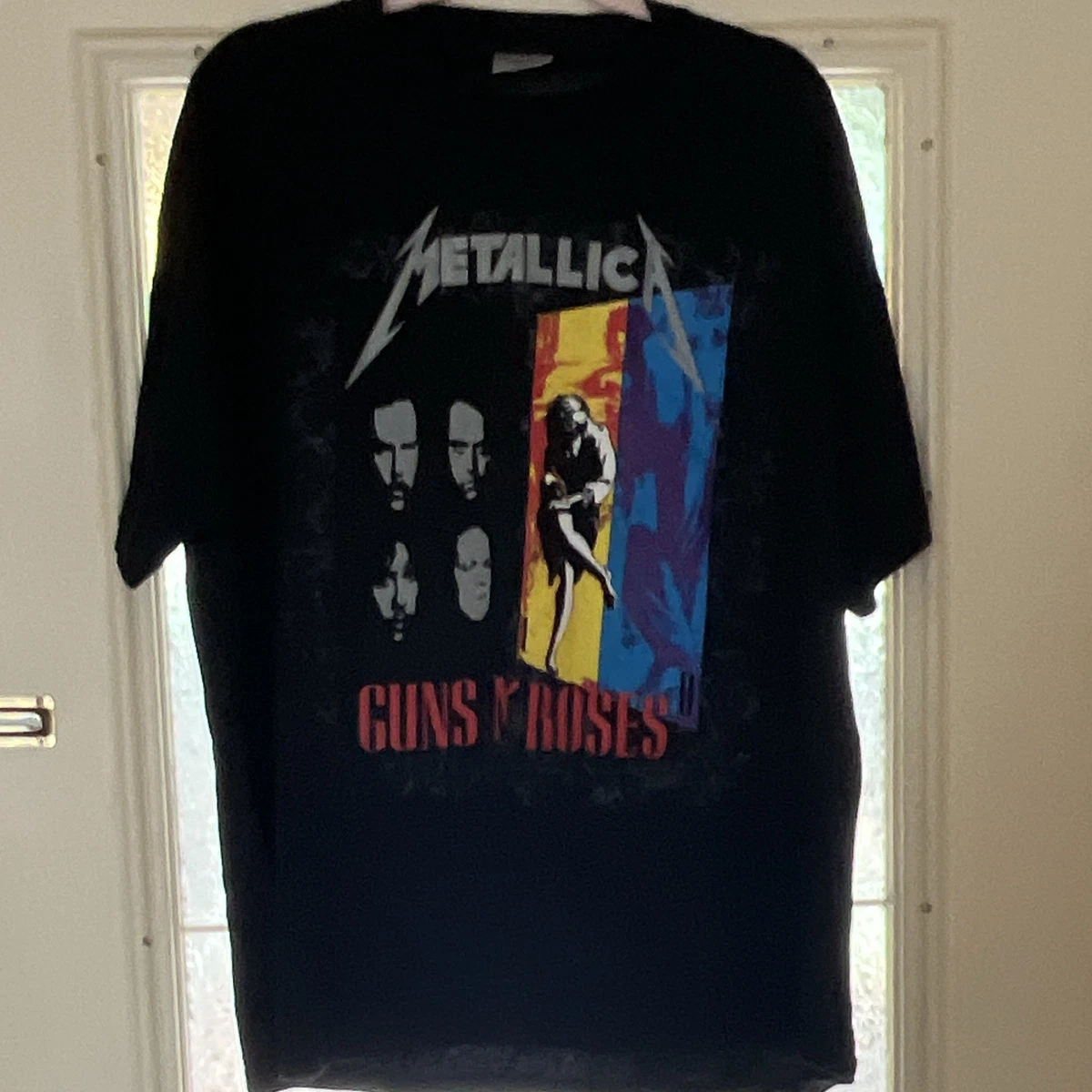 guns n roses metallica shirt products for sale | eBay