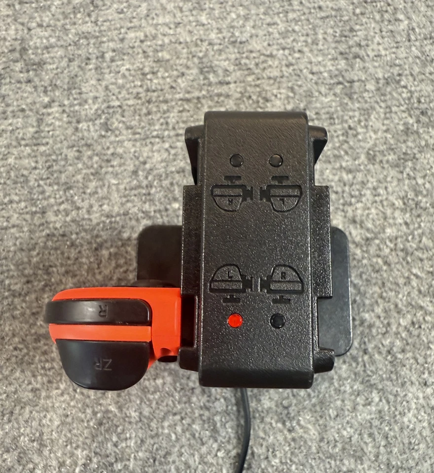 Soporte Base de Carga Nintendo Switch Joy-Con PowerA 4 Controlador USB Documento Oficial Foto 3 de 4