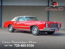 1977 Chevrolet Monte Carlo for Sale
