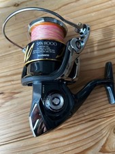 13 STELLA SW8000PG SHIMANO Libre Jigging Reel Popular Used