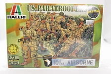 Italeri U.S. Paratroopers World War II 1:72 Scale Model Kit# 6063