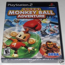 Super Monkey Ball Adventure (Playstation 2).. Brand NEW!!