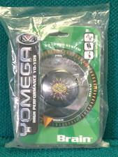 New : YOMEGA high performance BRAIN auto return YO-YO  Vintage 2011