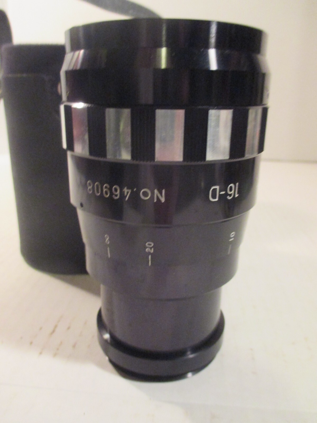 Sankor 16-D Anamorphic Lens 2X Stretch  - Great Condition 