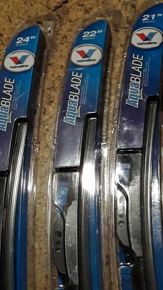 1 22" Valvoline Aqua Blade VCBAAPA22 22" Windshield Wiper Blade New eBay