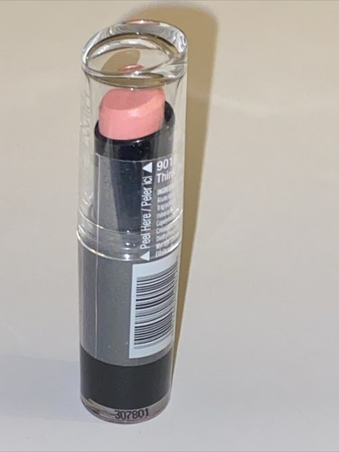 Wet n Wild Megalast Lip Color Lipstick - Think Pink 901B - .11 Oz. Sealed - 第 1/20 張圖片