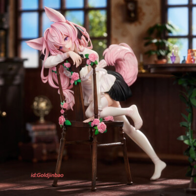 RAINBOW Studio Pink Bunny Girl Resin Statue Pre-order 1/7 Scale