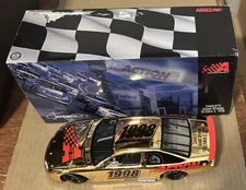 1998 NASCAR Charlotte Grand Opening Inaugural Race Chevy GOLD ARC car