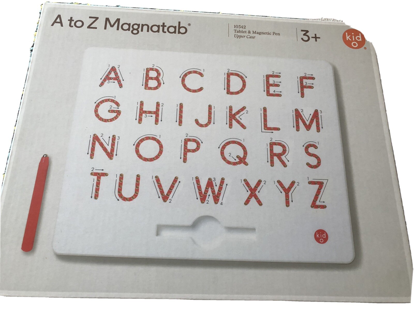 magnatab letters