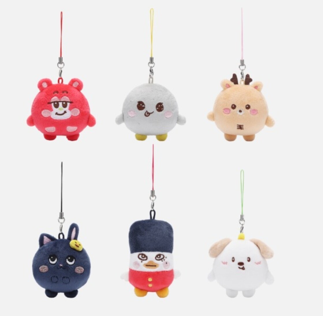 RIIZE MINI doll keyring 2024 RIIZE FAN CON RIIZING DAY