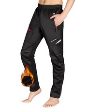ROCKBROS Winter Fahrradhose Lang Sporthose Ra...