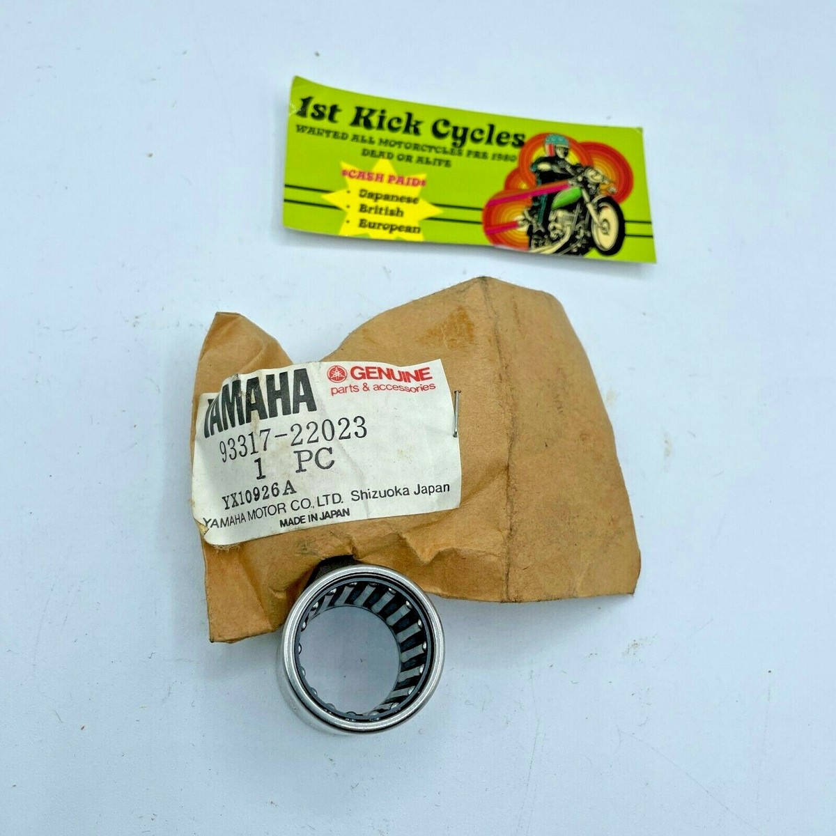 NOS Yamaha 93317-22023 TZ250 TZ350 BEARING OEM | eBay