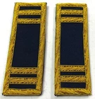 CIVIL WAR US UNION ARMY INFANTRY STAFF CAPTAIN TUNIC SHOULDER BOARDS