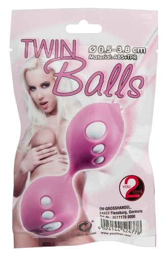 Liebeskugeln Sexkugeln Orgasmuskugeln Liebeskugel Sextoys Loveballs Twin Balls - Bild 3 von 3