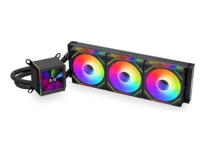 Lian Li Galahad II LCD 360 SL-INF Komplett-Wasserkühlung ARGB nero GA2ALCD36INB