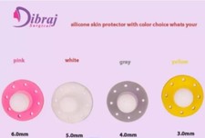 Liposuction silicone skin protectors