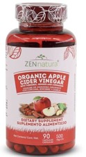 Organic Apple Cider Vinegar Turmeric Ginger Cinnamon 90 Capsules