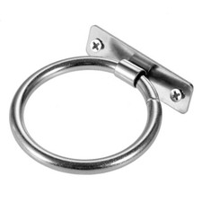 Perilla de tirar de manija de anillo de puerta antigua de 1 pieza para puerta cocina sala dormitorio retro