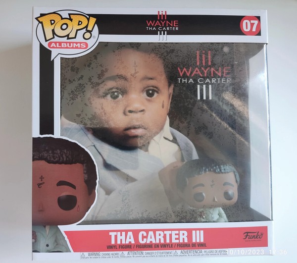Funko Pop Albums Wayne Tha Carter III