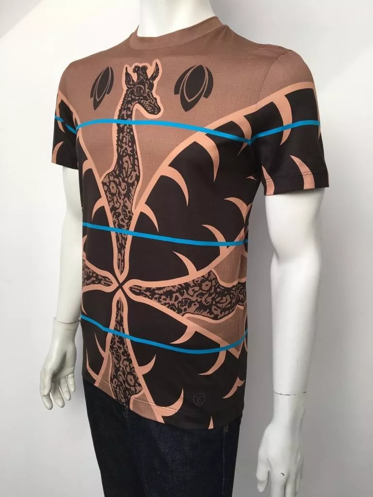 Magliette louis hot sale vuitton uomo