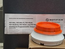 NOTIFIER FST-951 Fixed Temperature Thermal Sensor - White for sale ...