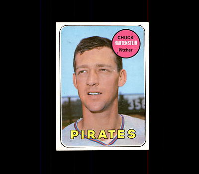 1969 Topps 596 Chuck Hartenstein EX #D431482 | eBay