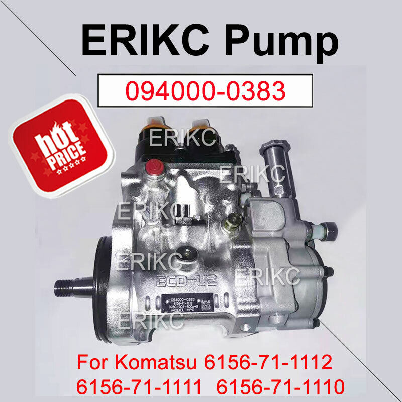 094000-0383 Diesel HP0 Fuel Pump 6156-71-1111 for for 094000-0383 Diesel HP0 Fuel Pump 6156-71-1111 for for