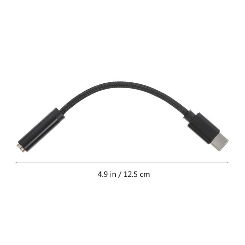 Earphone Converter Audio Cable Headset Jack Adapter Earphone Adapter - 第 3/12 張圖片