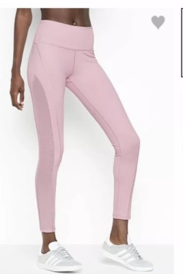 victoria secret Sport Tight Knockout Pink M New Yoga Pant