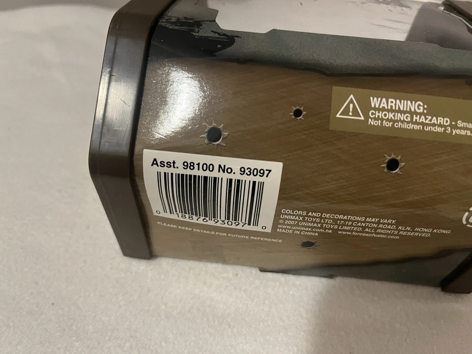 Forces Of Valor 1:72 US 7TH INFANTRY DIVISION Normandy WWII Figure Set 93097 - Image 3 of 4