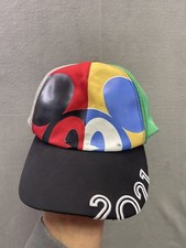 Disney Parks Mickey Mouse 2021 Youth Colorful Adjustable Baseball Hat Cap