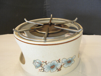 LENOX SOFTWIND COFFEE POT WARMER 4'' BY 7''