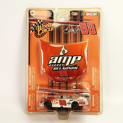 Winners Circle Dale Earnhardt Jr #88 Amp Energy Relaunch 1:64 Nascar Die Cast