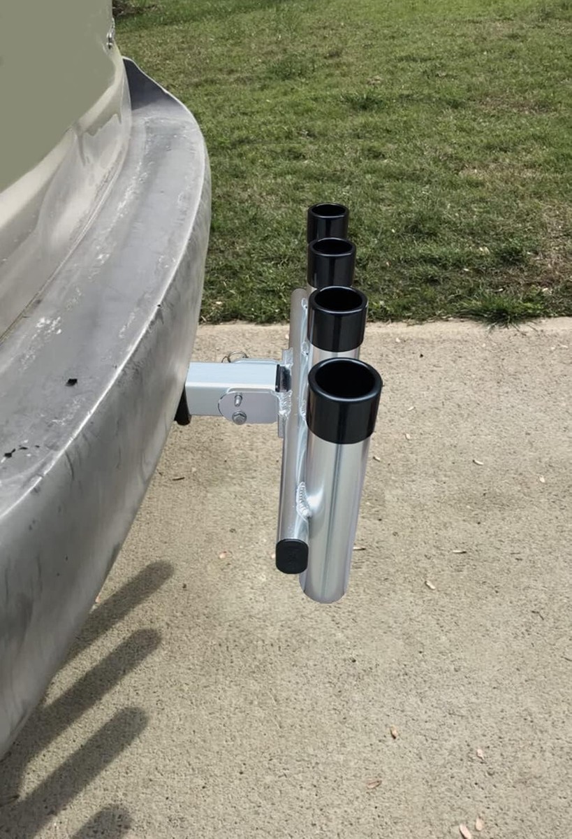 Rod Holders For Fishing Boat Vertical 6-Rod Fishing Rod Holder