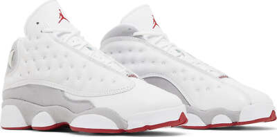 モダンかわいい13 DJ3003-160] Grade School Air Jordan Retro 13 'Wolf Grey' (GS) | eBay