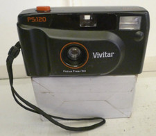 Vivitar PS:120 Focus Free 35mm Point Shoot Camera Wrist Strap - TESTED