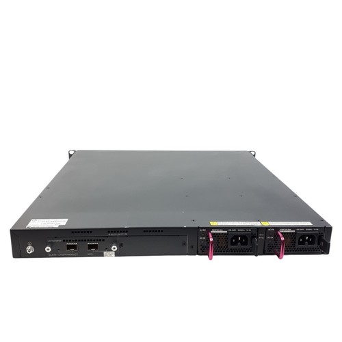 HP JG542A 5500-48G-PoE+-4SFP HI 48 Port Gigabit Switch W/PSU & Rack Ears E5182B - Picture 5 of 17