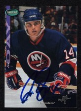 1994 Parkhurst #138 Joe Day Autographed Signed New York Islanders HQ Auto Card