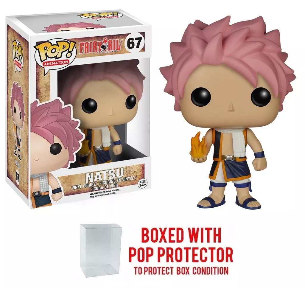 Funko POP Animation Fairy Tail WAVE 4 Collectible Vinyl Figure w/ Case 1  PIECE