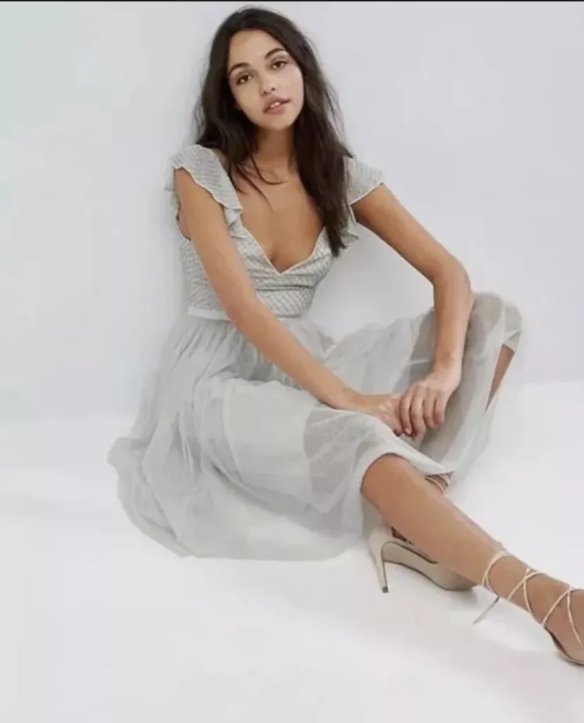 Needle and thread swan dress cheap